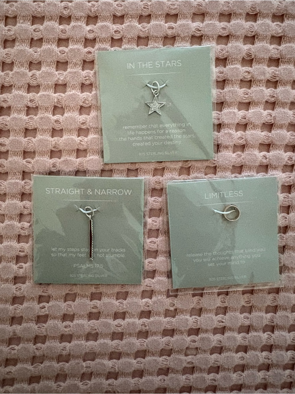 Origami Owl Silver Star & Minimal Charm Necklace Set